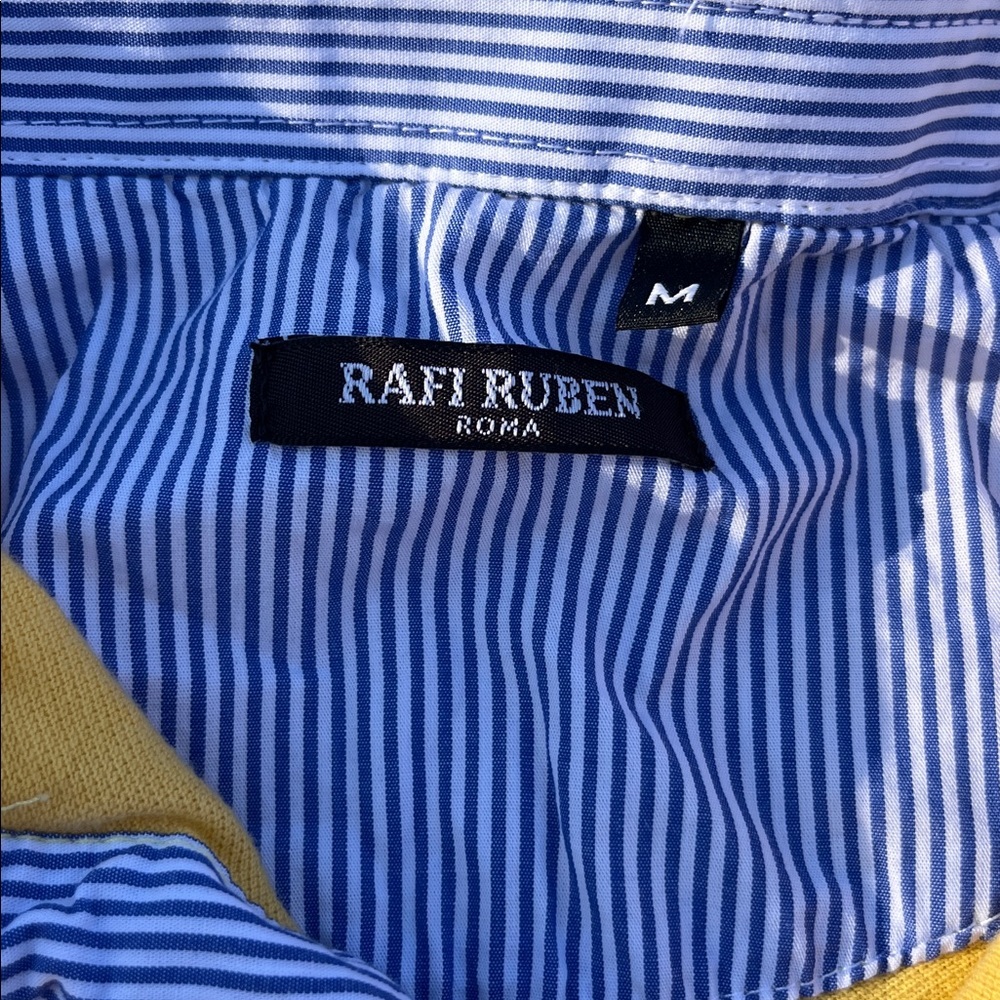 Rafi Ruben Roma Long Sleeve Polo Shirt - Picture 2 of 5
